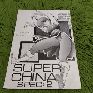 ストリートファイター2 同人誌 スーパーチャイナ