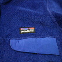 美品 patagonia Re-Tool Snap-T S ブルー フリース プルオーバー ジャケット リツール スナップT パタゴニア 25442 アウトドア_画像6