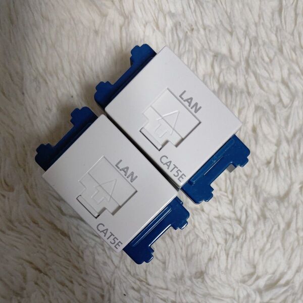 NR3160W 2個セット 情報モジュラジャック 埋込型 CAT5E ぐっとすシリーズ Panasonic