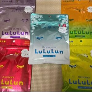 ☆5つの香りの詰め合わせ〜冬〜☆35回分の幸せパック(*'ω'*) ルルルンLuLuLun 気分もるんるん♪ ☆冬、沖縄、北海道☆