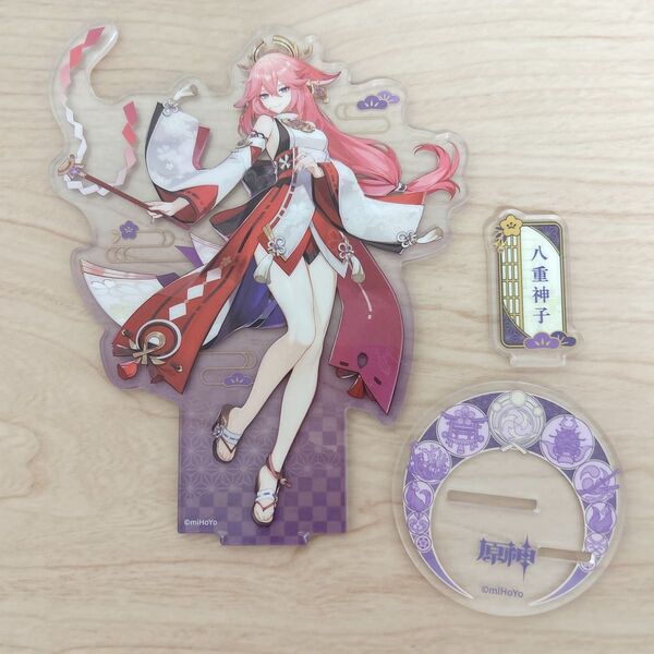 原神 八重神子 アクリルスタンド