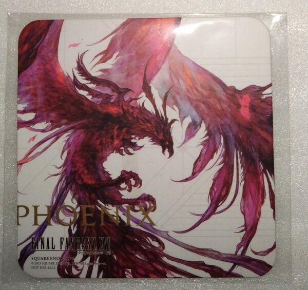 FF16 フェニックス コースター スクエニカフェ 未使用品