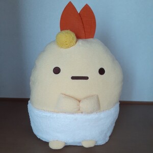 すみっコぐらし ぬいぐるみ タグ付き XL えびふらい エビフライ しっぽ 映画