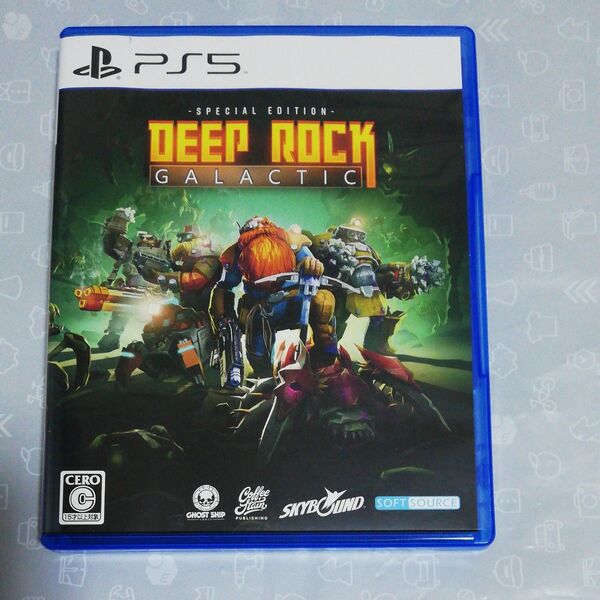 PS5 Deep Rock Galactic:Special Edition (ディープロックギャラクティック)