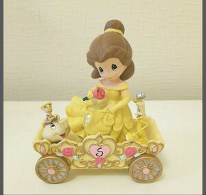 新品 プレシャスモーメント*ディズニー*プリンセス*ベル*美女と野獣*5歳