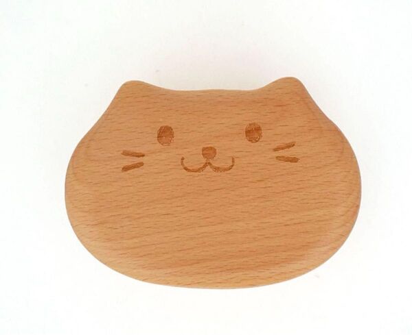 buna ブナ アニマルウッド くりぬき お弁当箱 ランチ 300ml ねこ