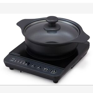 IRIS OHYAMA IHコンロ 鍋セット IHK-T38-B 2020年