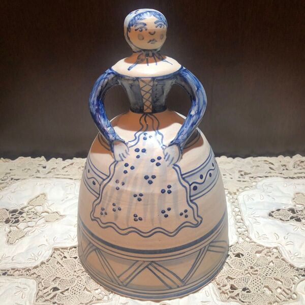 LA MENORA TALAVERA ESPANAN ラメーラ タラベラ焼 置物