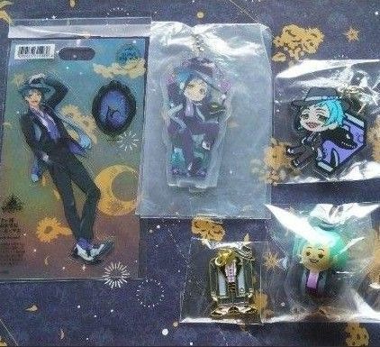 ツイステ フロイド 寮服 セット