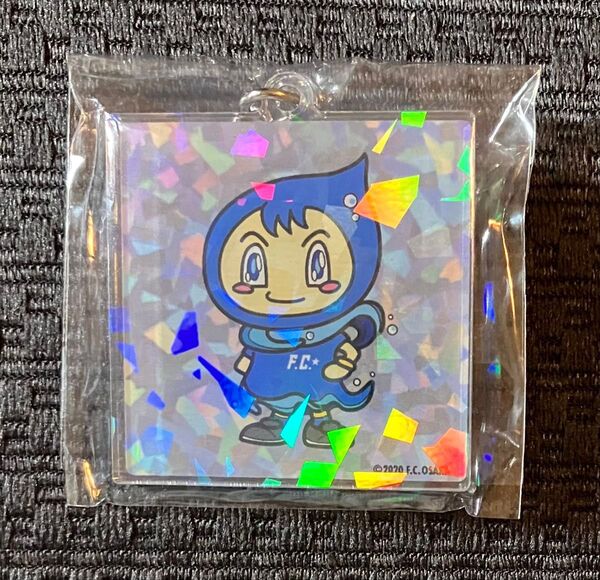 ★FC大阪 えふしくん Jリーグ 富士フィルムスーパーカップ2025 マスコットホロアクキーガチャ★