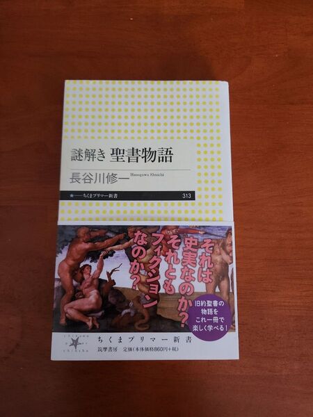 謎解き聖書物語 (ちくまプリマー新書 313) 長谷川修一/著