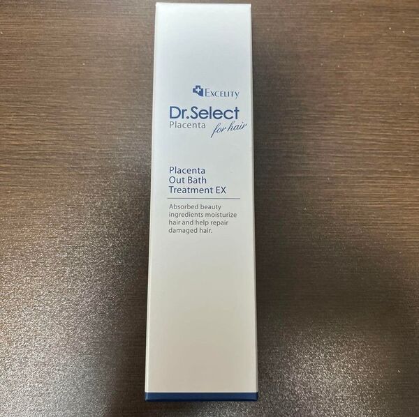 新品 Dr.Select プラセンタ アウトバストリートメントEX 100g ドクターセレクト 洗い流さない ヘアケア