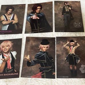 2.5次元舞台刀剣乱舞ブロマイド第二部衣装 蜻蛉切、物吉貞宗