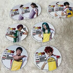 2.5次元 舞台弱虫ペダル アニメイトカフェコースター