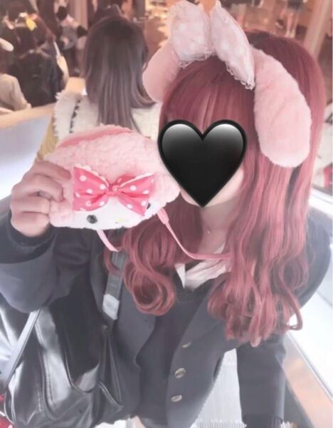 マイメロカチューシャぴあのちゃんポシェット