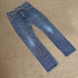 【JE1】 EDWIN 503ZERO SLIM デニムパンツ W27