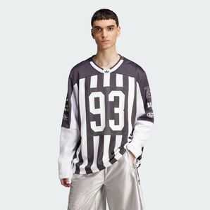 新品 アディダス adidas Adilenium 93長袖Tシャツ 定価15,400円 アディレニウム メンズ JM4943