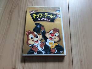 ハロー!チップとデールがやってきた!!　ディズニー　DVD