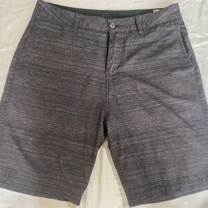 Quiksilver ショートパンツ ハーフパンツ ストレッチ 32インチ
