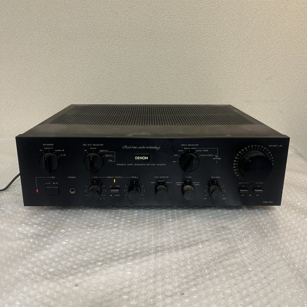 通電確認済 【 DENON プリメインアンプ 】 □ PMA-940 デノン 通電確認済 【 DENON プリメインアンプ 】 □ PMA-940 デノン