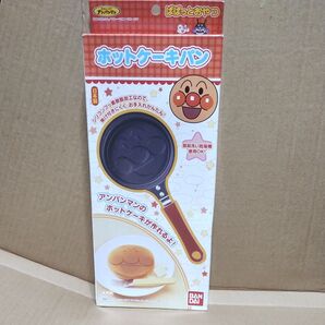 アンパンマン ホットケーキ フライパン