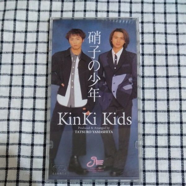 KinKi Kids 硝子の少年 CD