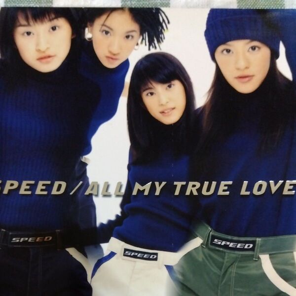 SPEED ALL MY TRUE LOVE CD