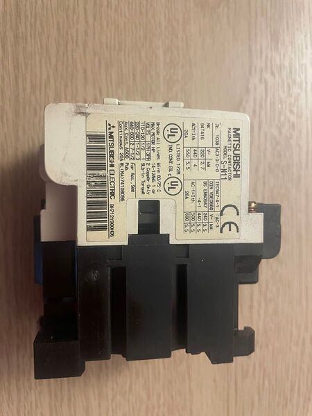 AC200VMC 電磁開閉器 三菱