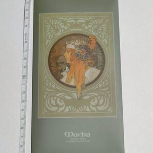 チケットファイル ミュシャ展 ミニファイル 美術館
