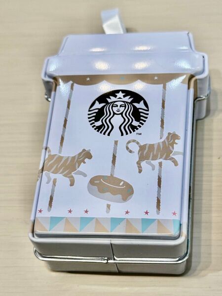 スタバ 25周年記念 缶