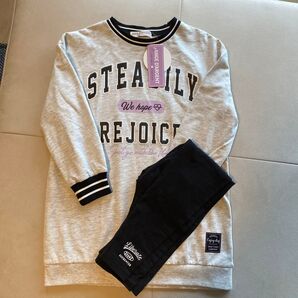 ANGE DARGENT セットアップ ルームウェア 長袖