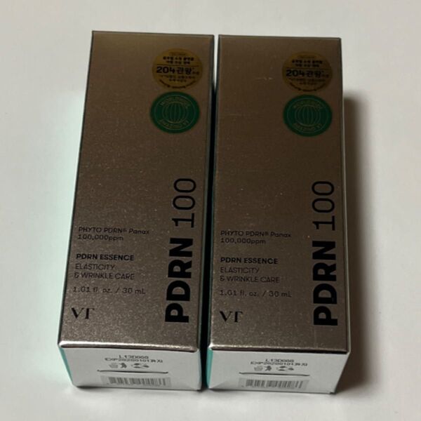 新品未開封【VT】PDRNエッセンス100 30ml 2本セット