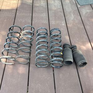 ムーブ純正 スプリング サスペンション DBA-LA100S