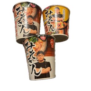 日清 みそきん ラーメン メシ3個セット