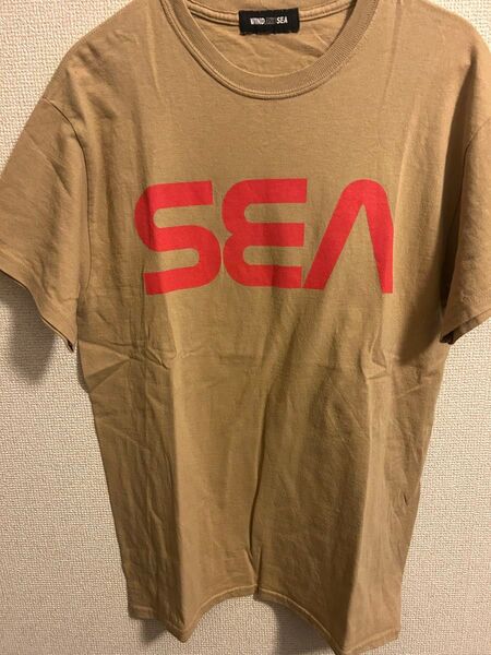 WIND AND SEA ウィンダンシー SEAロゴ Tシャツ