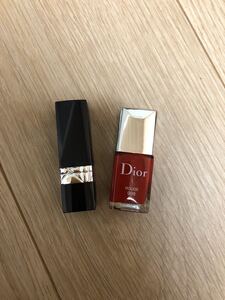ディオール ルージュ ディオール 999+ヴェルニ 999 ルージュ