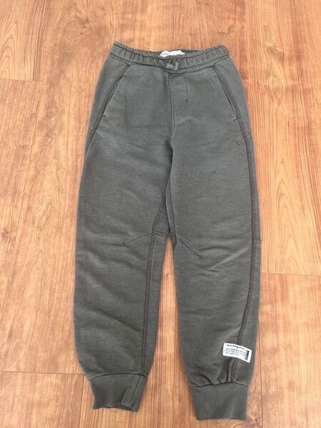 ◎388 ZARA スウェットパンツ サイズ7 グレー 122cm