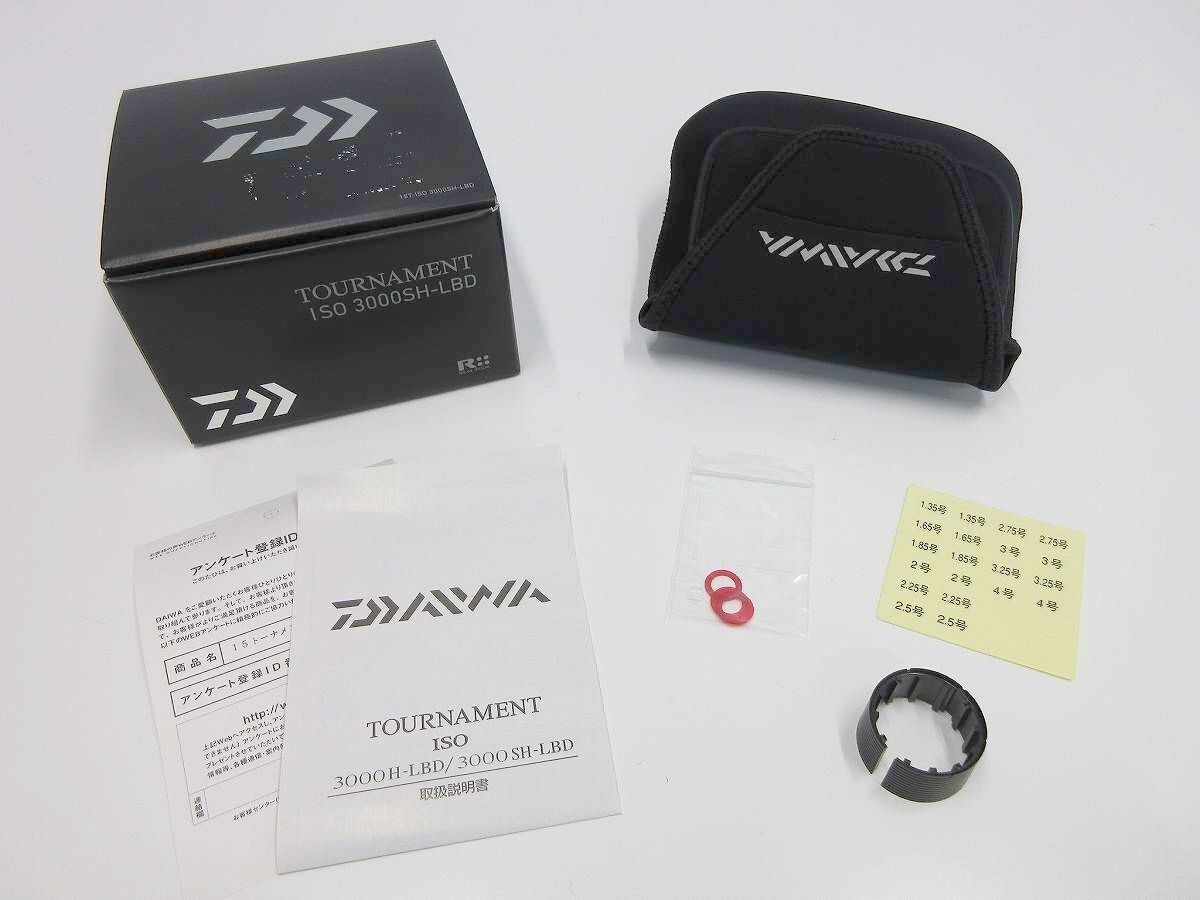 Yahoo!オークション -「ダイワ トーナメント iso 3000sh-lbd」の Yahoo!オークション -「ダイワ トーナメント iso 3000sh-lbd」の