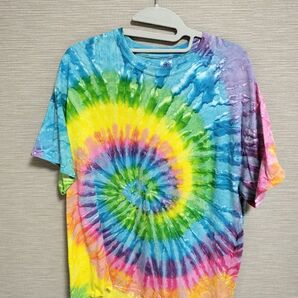 美品!colortone タイダイ柄 Tシャツ XL