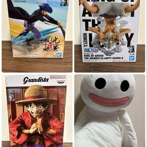 ONE PIECE ワンピース フィギュア ルフィ ミホーク ホロホロゴースト