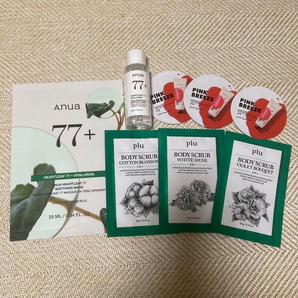 Anuaスキンケアセット まとめ売り