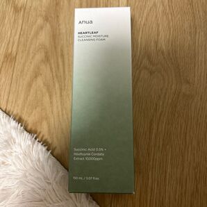 Anua HEARTLEAF SUCCINIC MOISTURE CLEANSING FOAM