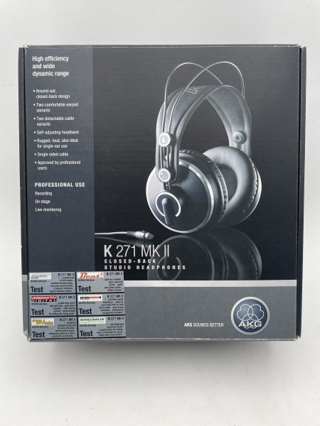 Yahoo!オークション -「akg ヘッドホン 271」の落札相場・落札価格 Yahoo!オークション -「akg ヘッドホン 271」の落札相場・落札価格