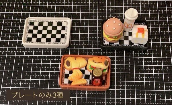 1012 ⑤ デコパーツ 3コ ミニュチュア