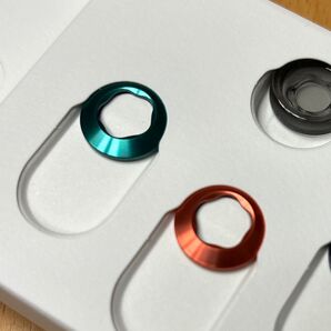 未使用新品_アイコスイルマ/プライム専用リングピクセルパーフェクトバラ売りひとつおまけに取り付けツール付き