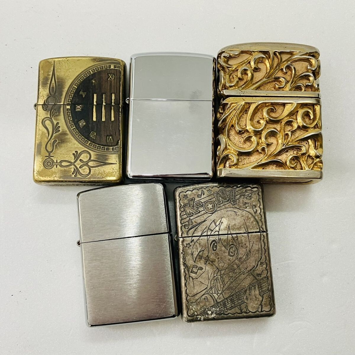Yahoo!オークション -「けいおん zippo」の落札相場・落札価格 Yahoo!オークション -「けいおん zippo」の落札相場・落札価格