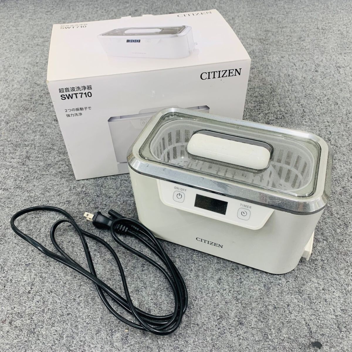 Yahoo!オークション -「シチズン 超音波洗浄器 swt710」の落札 Yahoo!オークション -「シチズン 超音波洗浄器 swt710」の落札