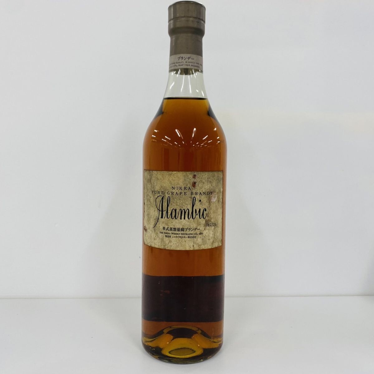 楽天市場】ニッカ ピュアグレープブランデー アランビック 700ml