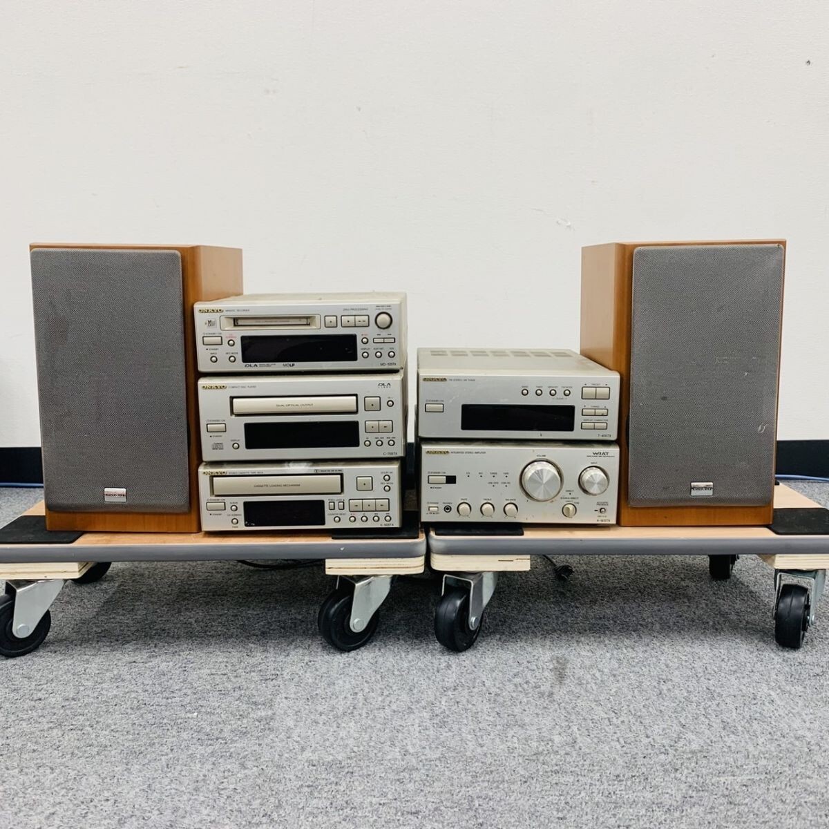 Yahoo!オークション -「onkyo md-105」の落札相場・落札価格 Yahoo!オークション -「onkyo md-105」の落札相場・落札価格