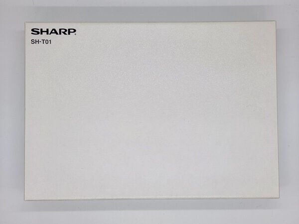 Sharp SH-T01 アンドロイドタブレット 難あり